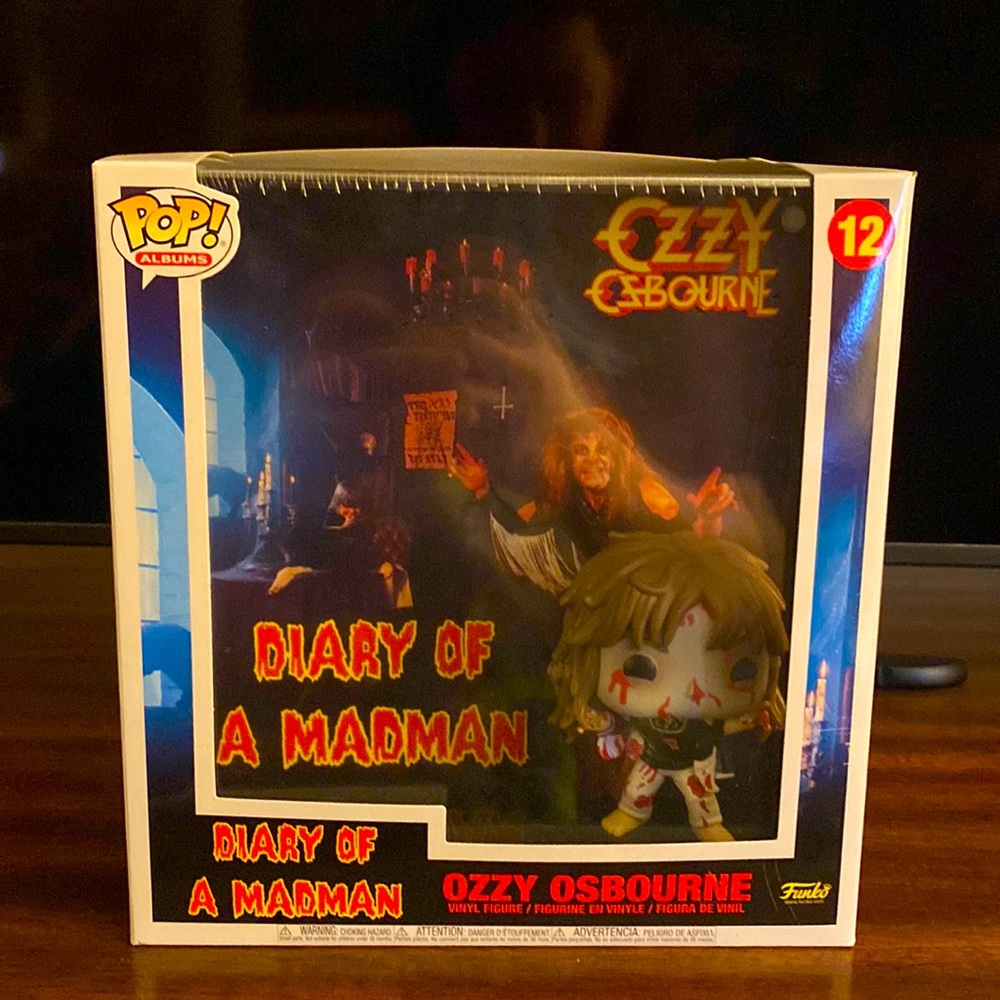 Ozzy funko